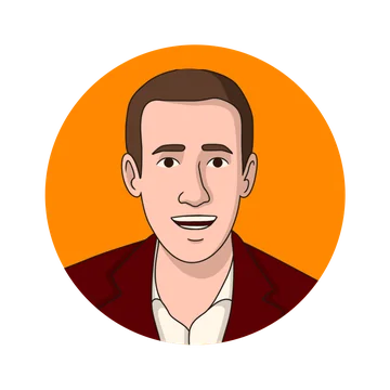 Portrait illustration of Elías Moreno